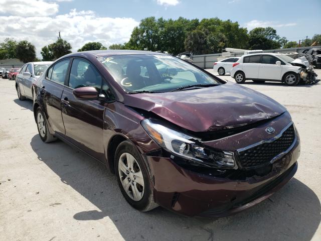 KIA FORTE LX 2018 3kpfk4a71je182680