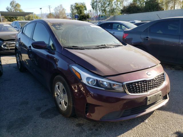 KIA FORTE LX 2018 3kpfk4a71je183411