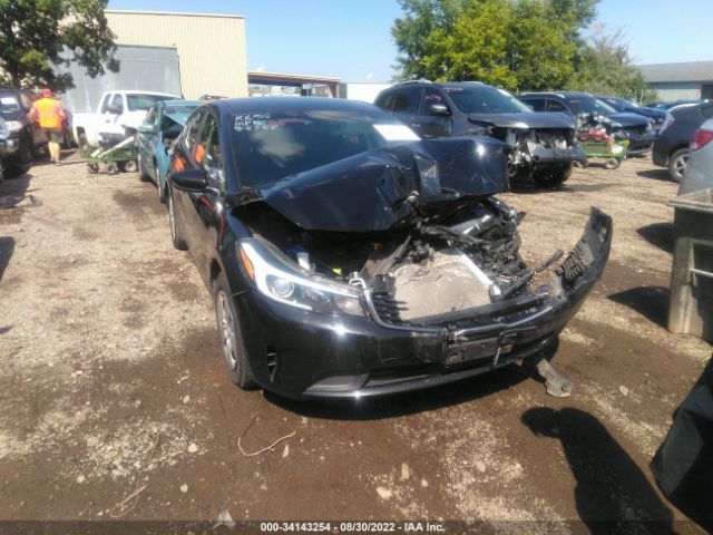 KIA FORTE 2018 3kpfk4a71je184672