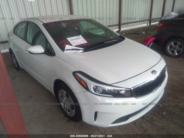 KIA FORTE 2018 3kpfk4a71je185305