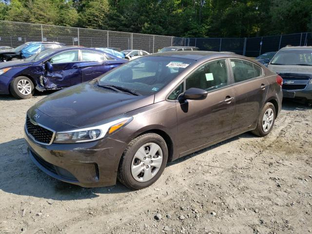 KIA FORTE LX 2018 3kpfk4a71je185630