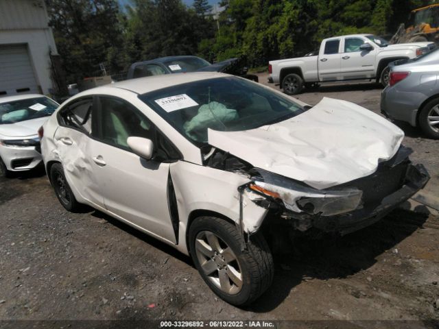 KIA FORTE 2018 3kpfk4a71je189760