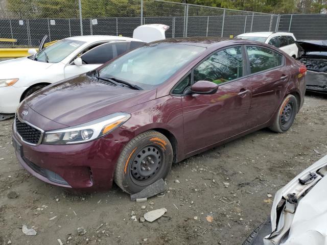 KIA FORTE LX 2018 3kpfk4a71je190259