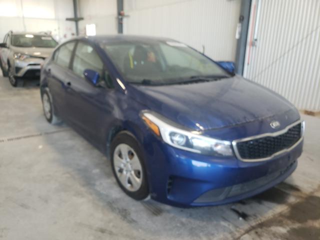 KIA FORTE 2018 3kpfk4a71je192755