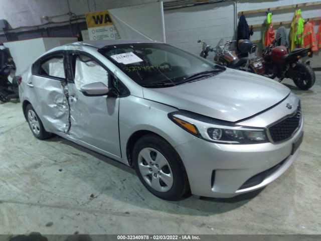 KIA FORTE 2018 3kpfk4a71je192898