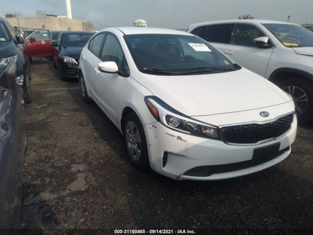 KIA FORTE 2018 3kpfk4a71je195235