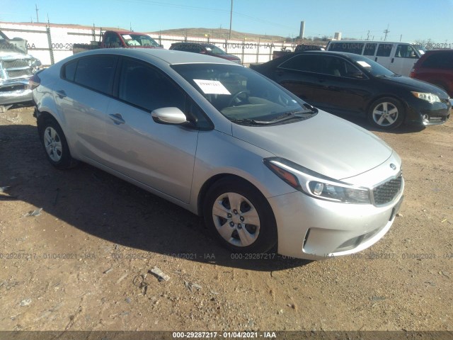 KIA FORTE 2018 3kpfk4a71je195994