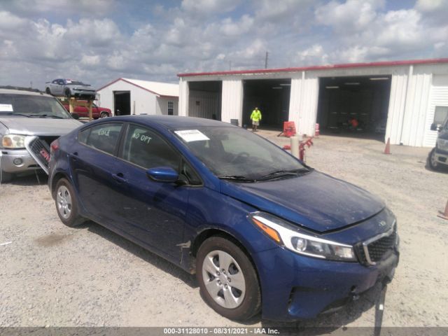 KIA FORTE 2018 3kpfk4a71je196580