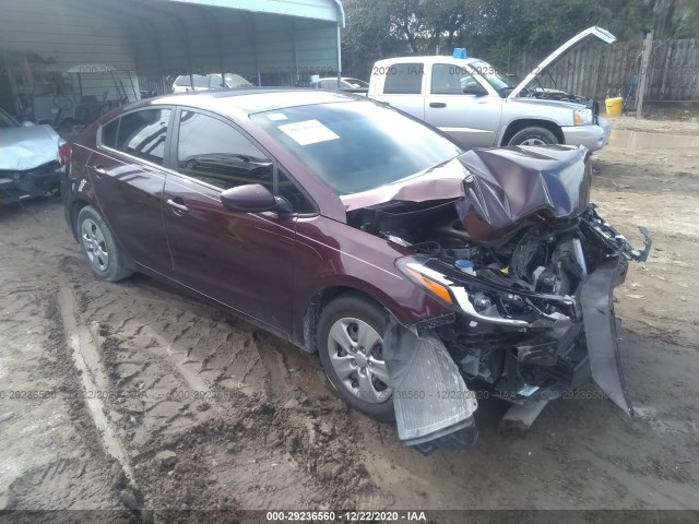 KIA FORTE 2018 3kpfk4a71je197888