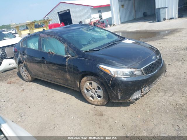 KIA FORTE 2018 3kpfk4a71je202359