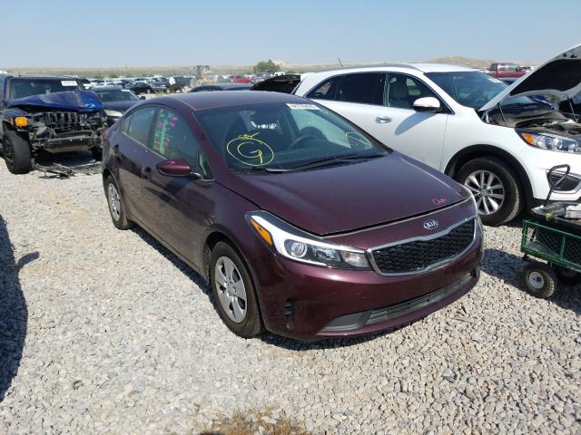 KIA FORTE LX 2018 3kpfk4a71je204158