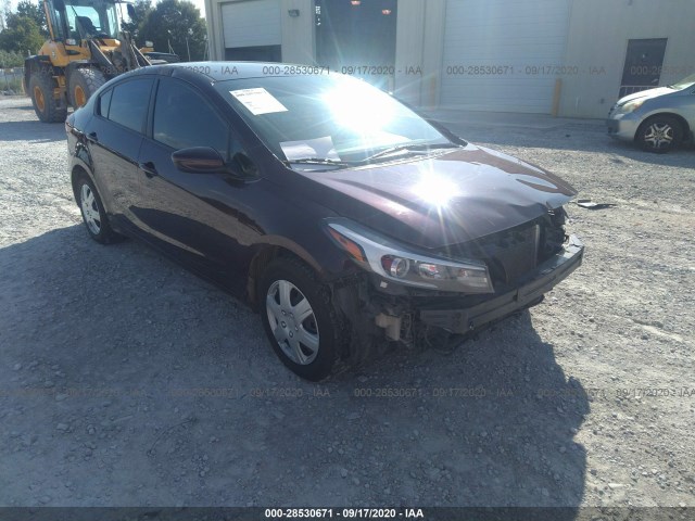 KIA FORTE 2018 3kpfk4a71je204242