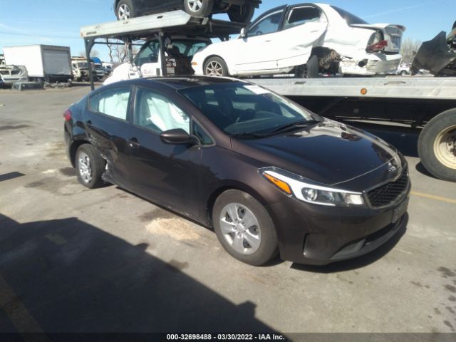 KIA FORTE 2018 3kpfk4a71je204385