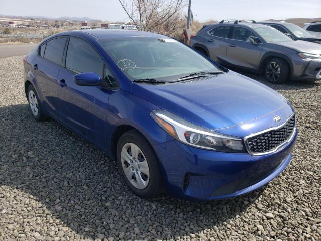 KIA FORTE LX 2018 3kpfk4a71je205729