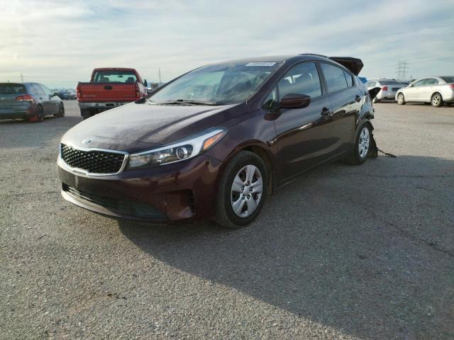 KIA FORTE LX 2018 3kpfk4a71je209943