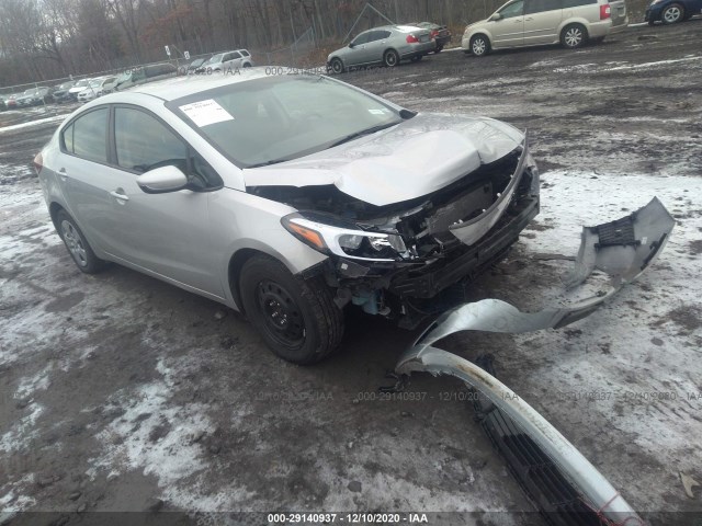 KIA FORTE 2018 3kpfk4a71je212650