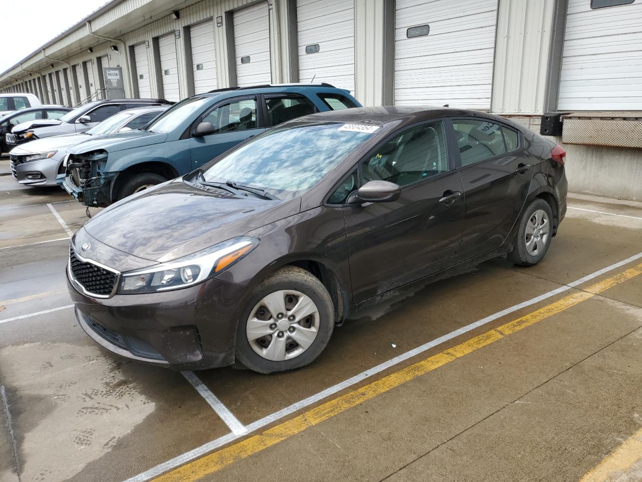 KIA FORTE 2018 3kpfk4a71je214267