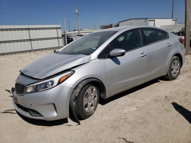 KIA FORTE LX 2018 3kpfk4a71je215175