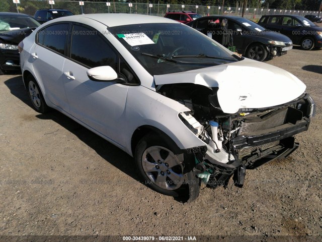 KIA FORTE 2018 3kpfk4a71je215208