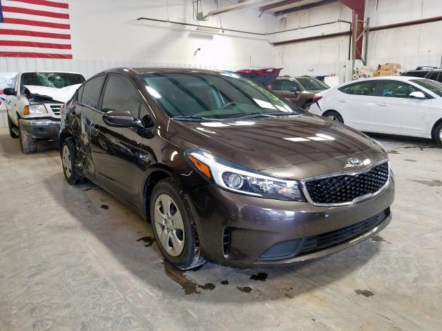 KIA FORTE LX 2018 3kpfk4a71je216438