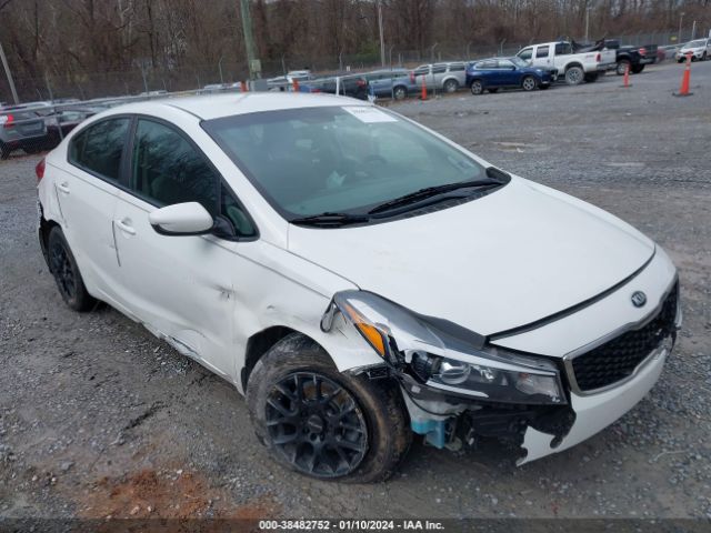 KIA FORTE 2018 3kpfk4a71je218710