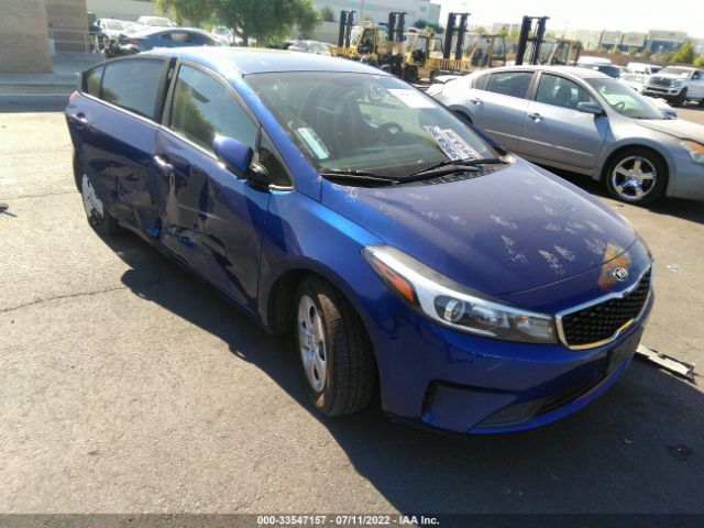 KIA FORTE 2018 3kpfk4a71je220263