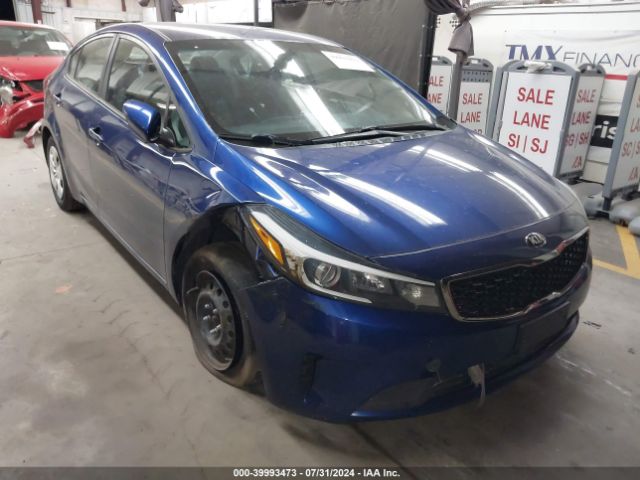 KIA FORTE 2018 3kpfk4a71je221204