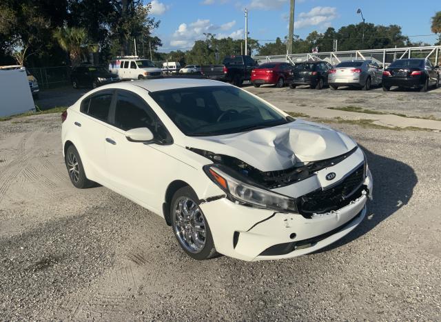 KIA FORTE LX 2018 3kpfk4a71je221249