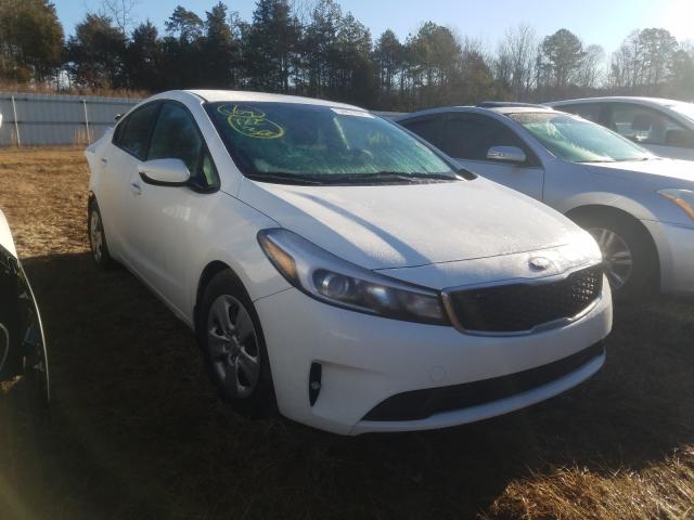 KIA FORTE LX 2018 3kpfk4a71je221297