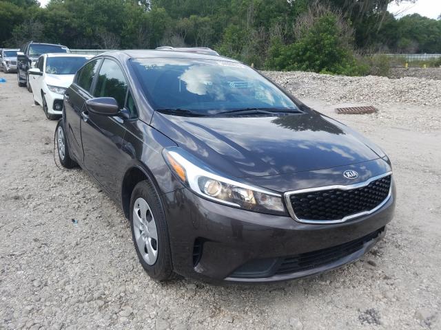 KIA FORTE LX 2018 3kpfk4a71je224877