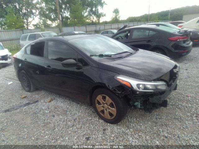 KIA FORTE 2018 3kpfk4a71je225740