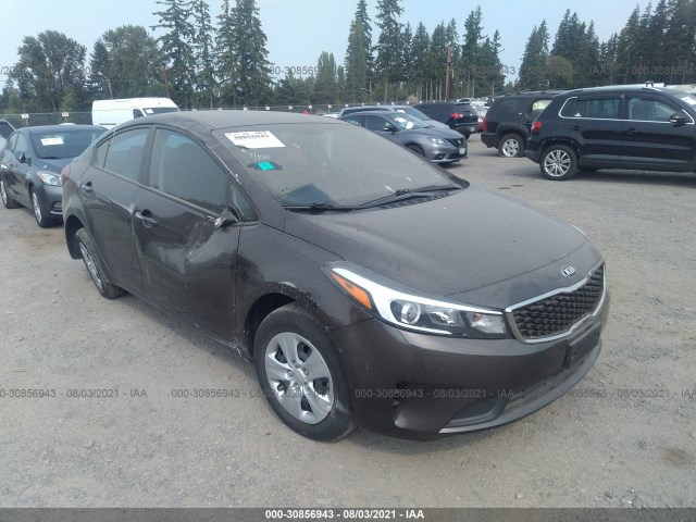 KIA FORTE 2018 3kpfk4a71je227035