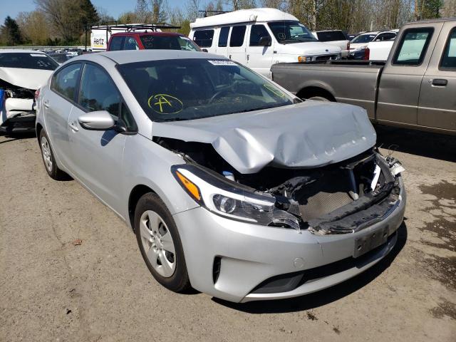 KIA FORTE LX 2018 3kpfk4a71je227049