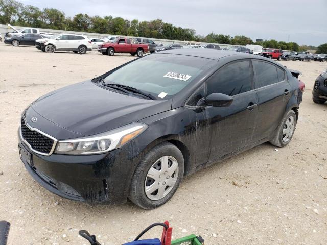 KIA FORTE LX 2018 3kpfk4a71je227097