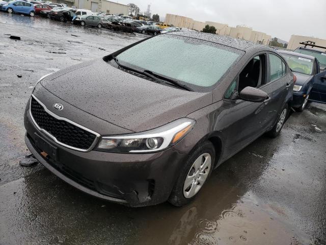 KIA FORTE LX 2018 3kpfk4a71je227309