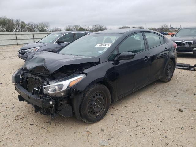 KIA FORTE LX 2018 3kpfk4a71je228492