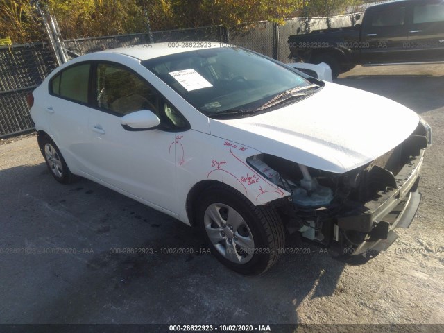 KIA FORTE 2018 3kpfk4a71je229013