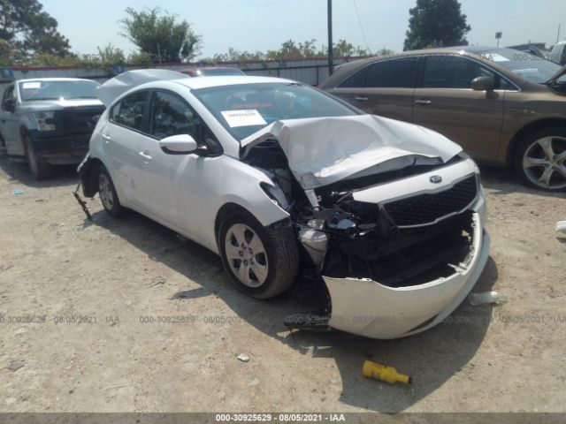 KIA FORTE 2018 3kpfk4a71je231487