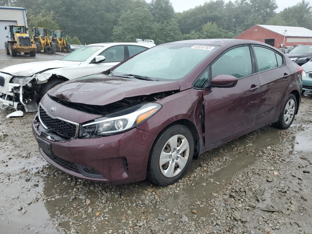 KIA FORTE 2018 3kpfk4a71je232638