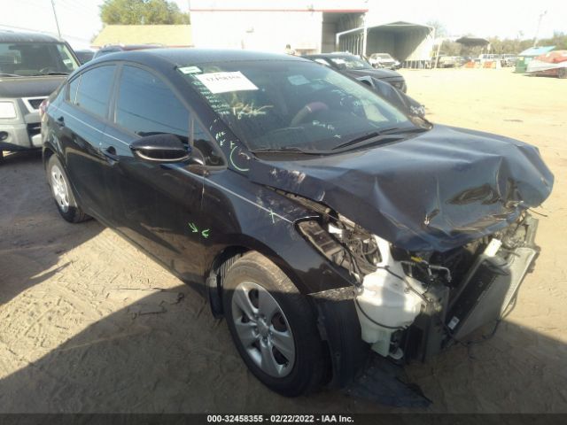 KIA FORTE 2018 3kpfk4a71je234406