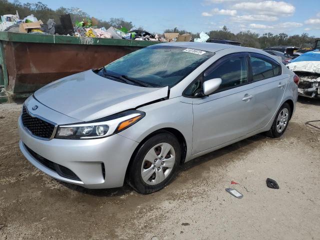 KIA FORTE LX 2018 3kpfk4a71je234423