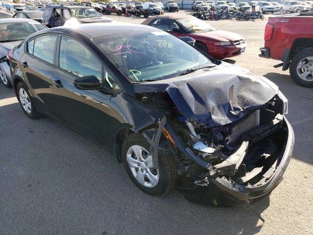 KIA FORTE LX 2018 3kpfk4a71je234745