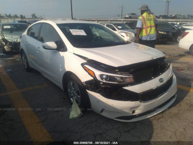 KIA FORTE 2018 3kpfk4a71je235510