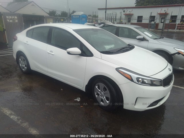 KIA FORTE 2018 3kpfk4a71je237337