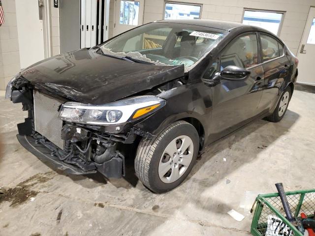 KIA FORTE 2018 3kpfk4a71je238617