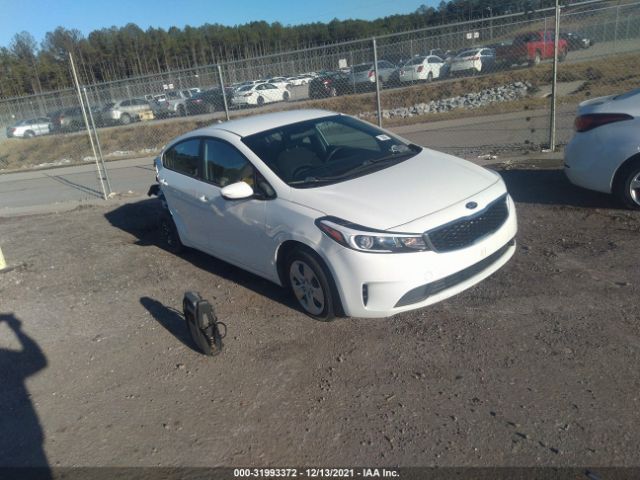 KIA FORTE 2018 3kpfk4a71je239430