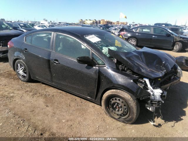 KIA FORTE 2018 3kpfk4a71je239587