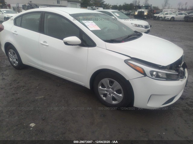 KIA FORTE 2018 3kpfk4a71je242005