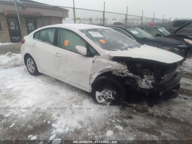 KIA FORTE 2018 3kpfk4a71je244157