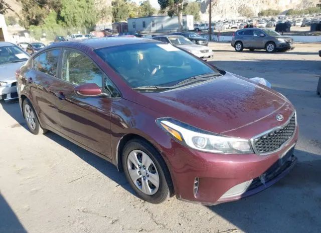 KIA FORTE 2018 3kpfk4a71je246149